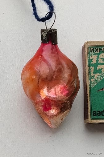 Ёлочная игрушка. О-54.