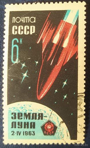 СССР 1963 Луна-4.