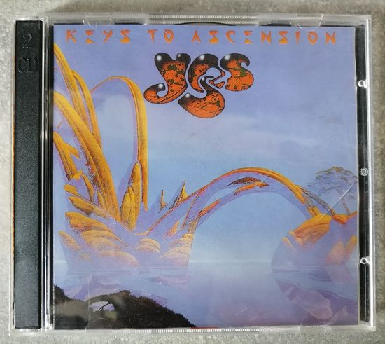 Yes –Keys to Ascension, 2CD