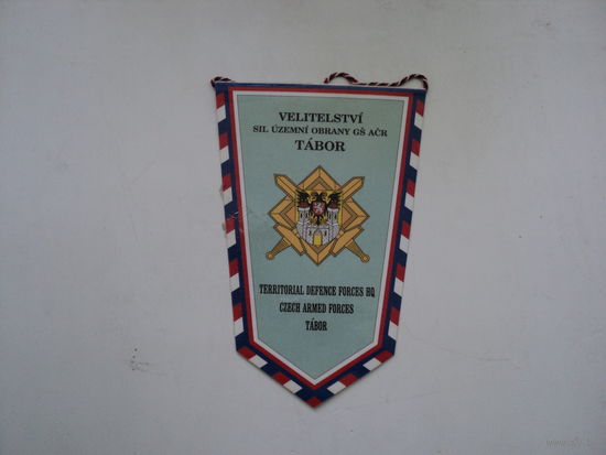 Вымпел Чехия