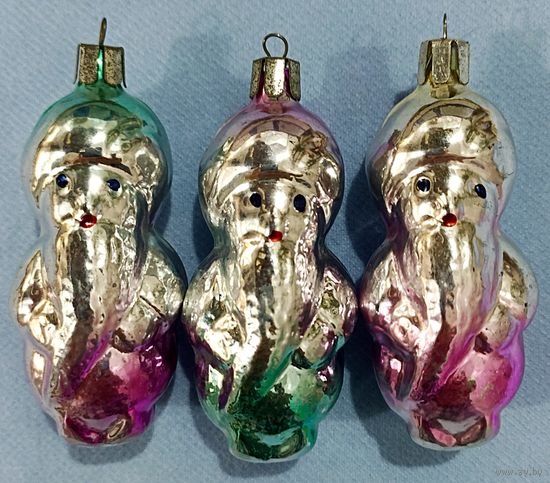 Ёлочная игрушка СССР (цена за одну)