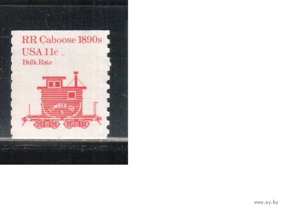 США-1984, (Мих.1679 ) , * (без клея) , Стандарт, Транспорт (одиночка),