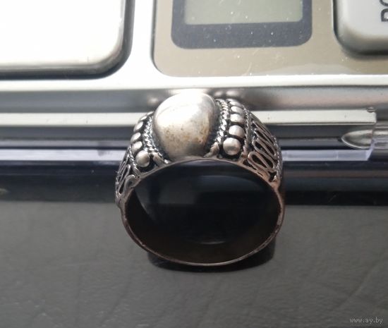 Перстень. 925. Клеймо.