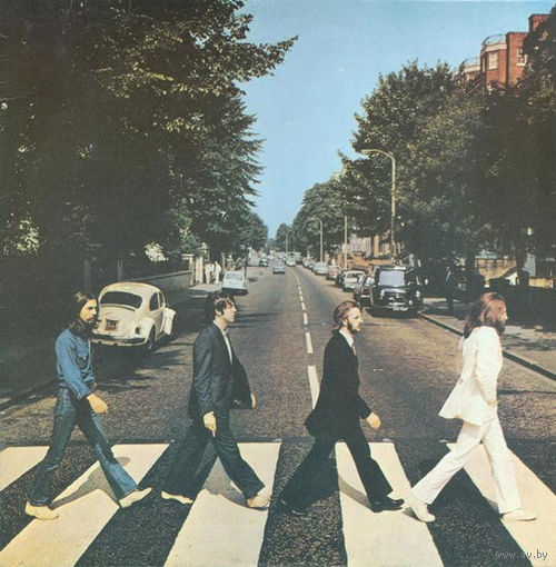 Beatles – Abbey Road, LP RUSSIA 1992