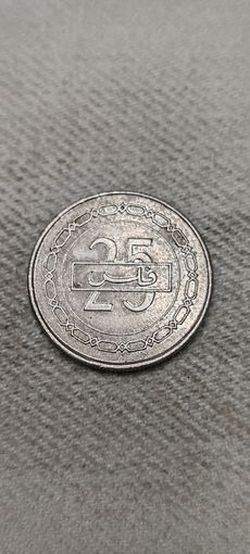 Бахрейн 25 филс 2007