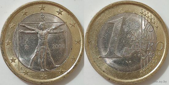 Италия 1 евро 2006г. 01.047