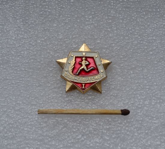 Воин-спортсмен.