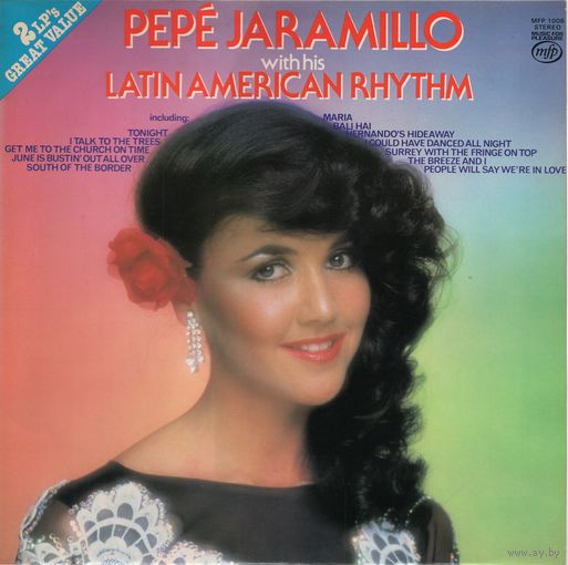 2LP Pepe Jaramillo 'Romantic Rhythms'