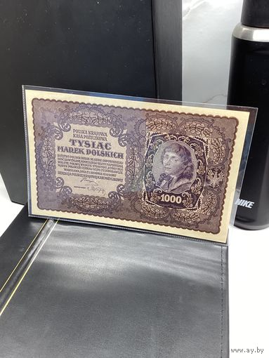 Польша, 1000 марок UNC