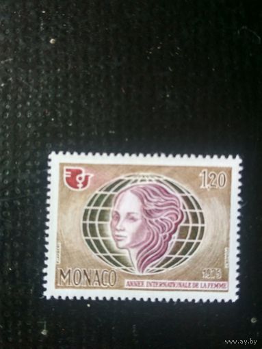 Монако. 1975. Международный год женщин