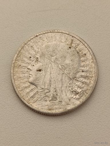 Польша. 2 злотых 1932 года. (4).