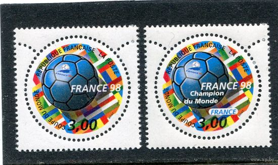 Франция. Чемпионат мира по футболу