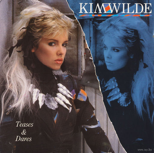 Kim Wilde – Teases & Dares, LP 1984