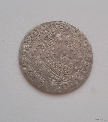 6 грошей 1627 года Сигизмунд