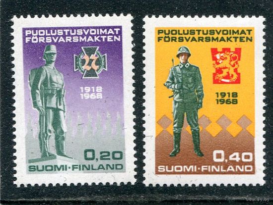 Финляндия. 50 лет финской армии