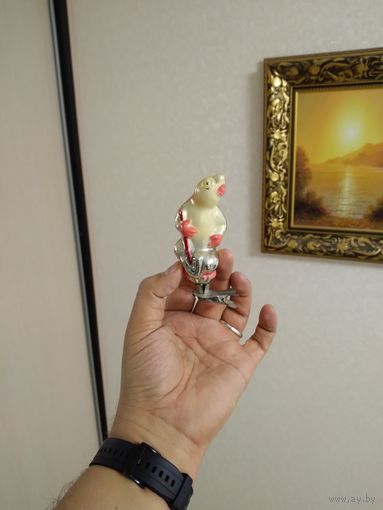 Елочная игрушка RRR