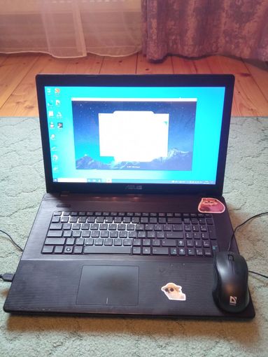 Ноутбук Asus X75A, Новый АКБ, 6Гб ОЗУб 512HDD