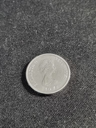 Сейшелы 1 цент 1972 FAO UNC