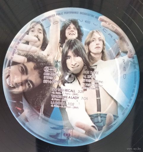 JOURNEY /Captured/1981, CBS, 2LP,  Holland
