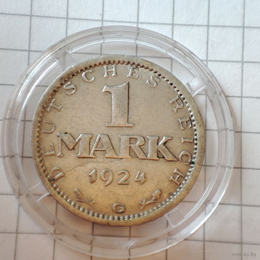 1 марка 1924 года G.
