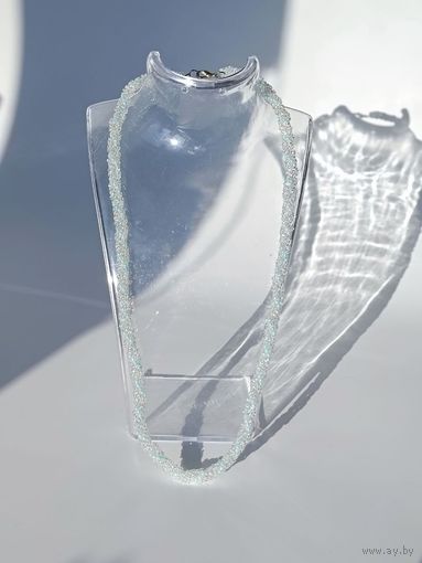 Колье из бисера