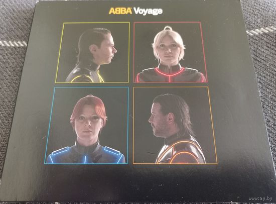 ABBA – Voyage (CD Europe, Alternative Artwork)