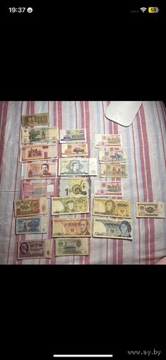 Банкноты разных стран