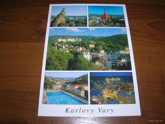 Карловы Вары Чехия 2004 год