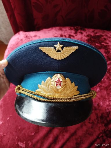Фуражка ВВС СССР парадная