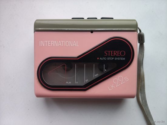Аудио плеер INTERNATIONAL LK22S стерео идеальное сост.