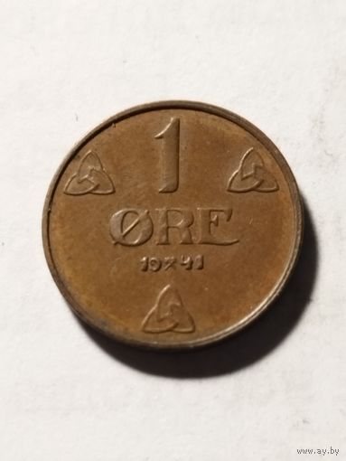 Норвегия 1 оре 1941
