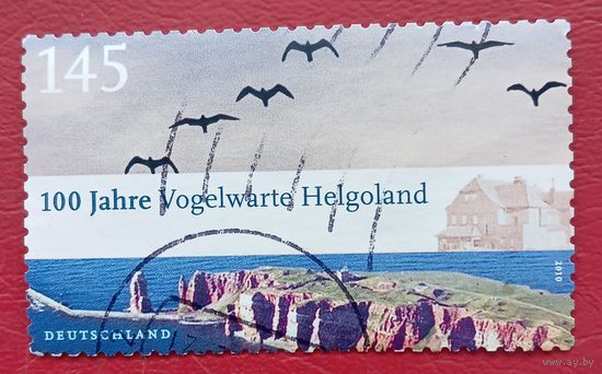 Германия, 2010 г., 100-летие орнитологической станции Хельголанд