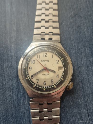 Часы восток. В ремонт