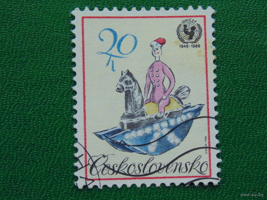 Чехословакия 1986г. Искусство.