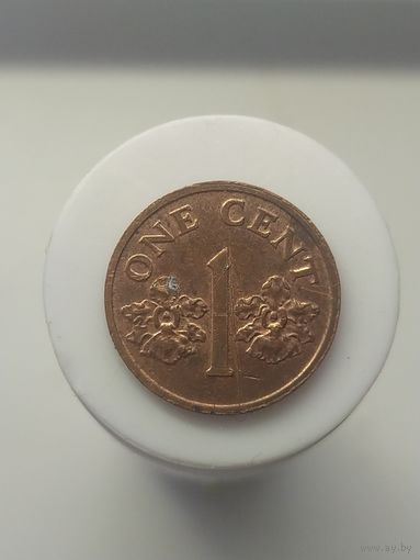 1 цент Сингапур 1994 год лот 43