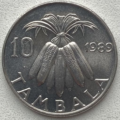 Малави 10 тамбала 1989 г.
