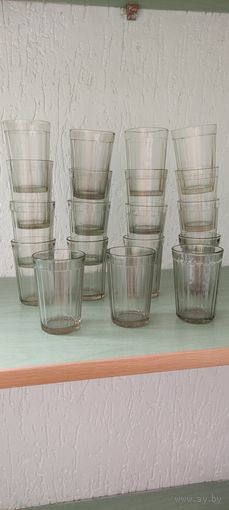 Гранёный стакан из СССР.