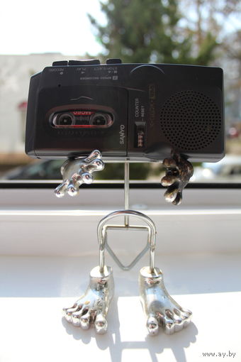Мини диктофон SANYO TRC-570M+microcassette SONY
