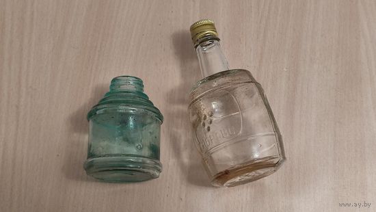 Бутылочки одним лотом.Винтаж