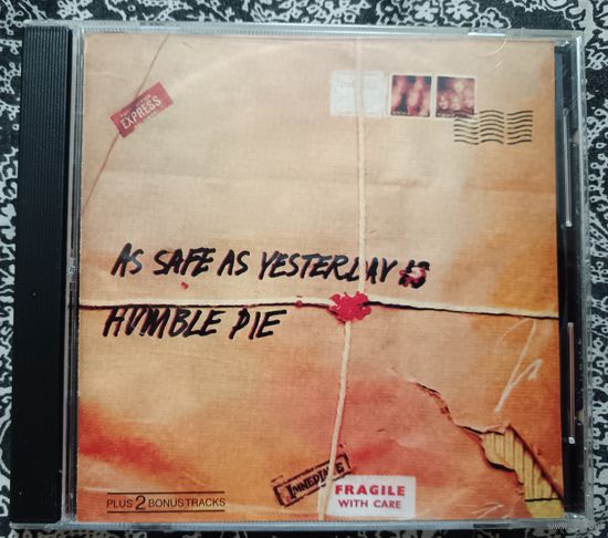 Humble Pie - As safe As Yesterday Is, CD