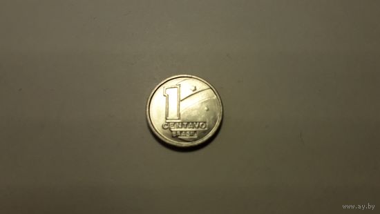 1 сентаво 1989 г. Бразилия. Внимательно читайте объявление.