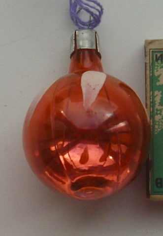 Ёлочная игрушка. Ч-1.