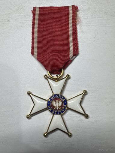 Орден Возрождения, Польша, 1944, с коробкой