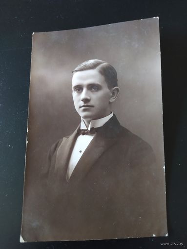 Молодой человек. Пинск, 1926 г.