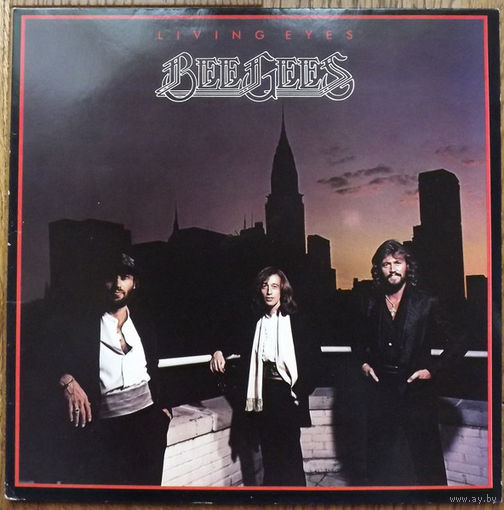 Bee Gees – Living Eyes, LP 1981