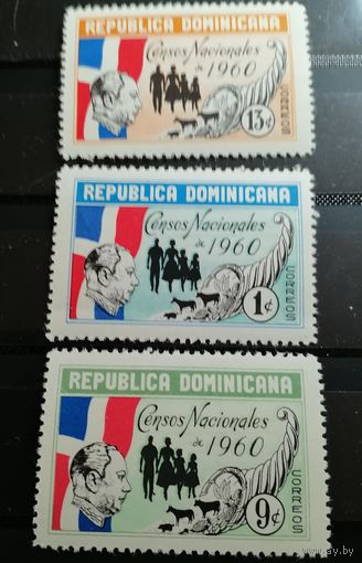Доминиканская республика 1960