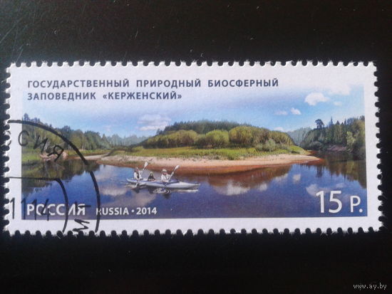 Россия 2014 заповедник Керженский