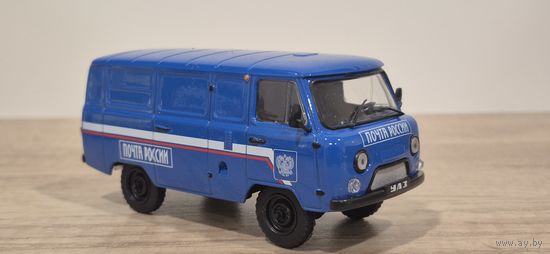 УАЗ-3741 Почта России. Автомобиль на службе