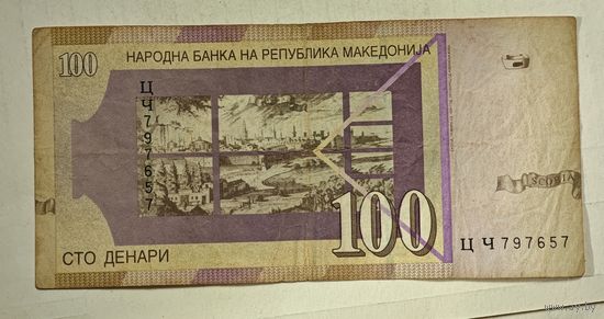 Македония  100