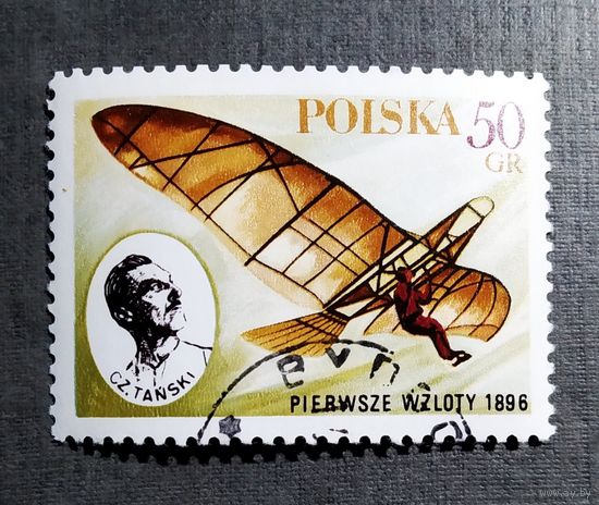 Марка Польша 1978 год Авиация